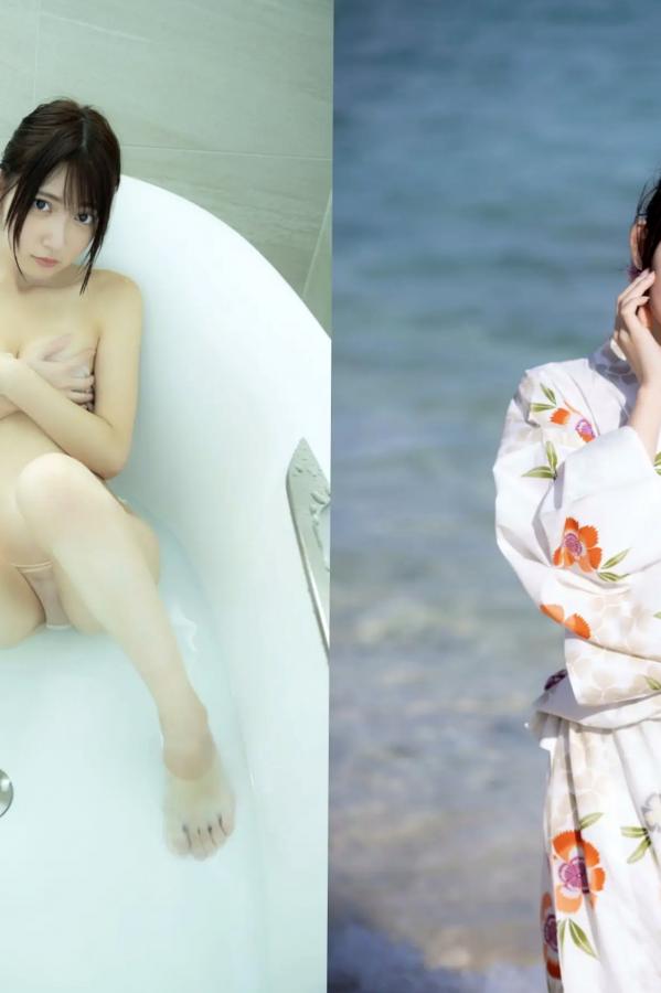   乃木結夢 - ゆなの瞳に恋してる：日本美少女家居私房与性感诱惑写真第52张图片