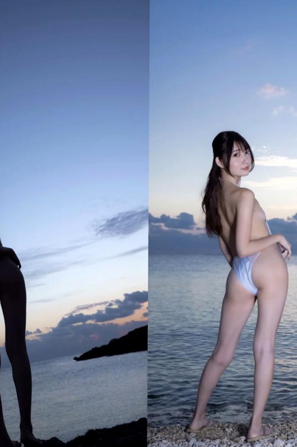   乃木結夢 - ゆなの瞳に恋してる：日本美少女家居私房与性感诱惑写真第62张图片