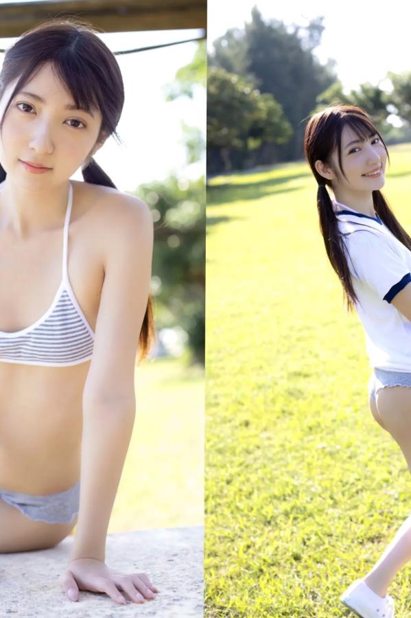   乃木結夢 - ゆなの瞳に恋してる：日本美少女家居私房与性感诱惑写真第72张图片