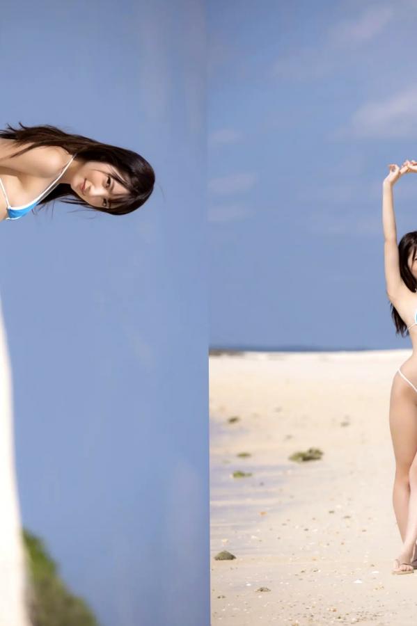   乃木結夢 - ゆなの瞳に恋してる：日本美少女家居私房与性感诱惑写真第77张图片
