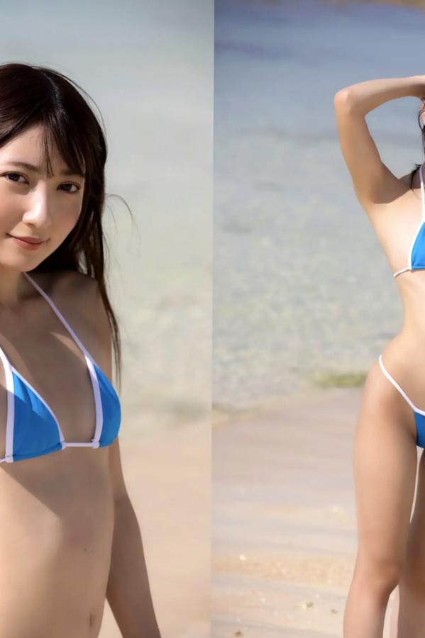   乃木結夢 - ゆなの瞳に恋してる：日本美少女家居私房与性感诱惑写真第79张图片