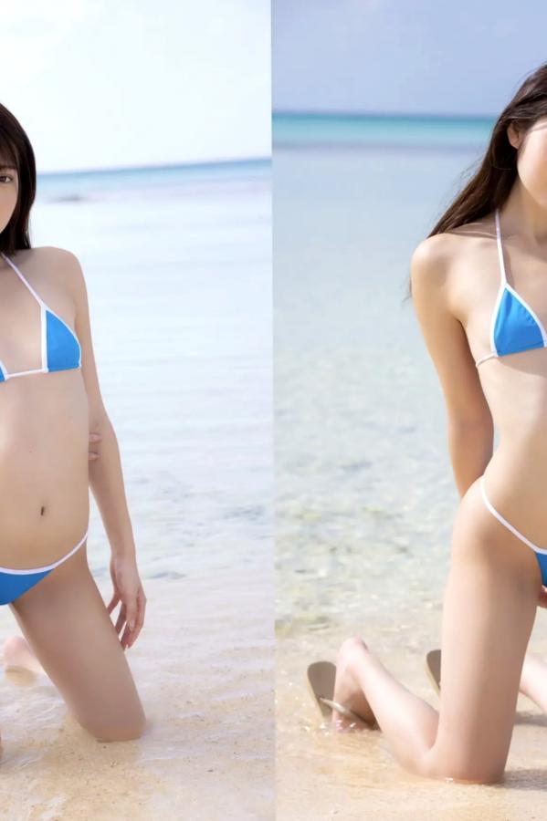   乃木結夢 - ゆなの瞳に恋してる：日本美少女家居私房与性感诱惑写真第86张图片