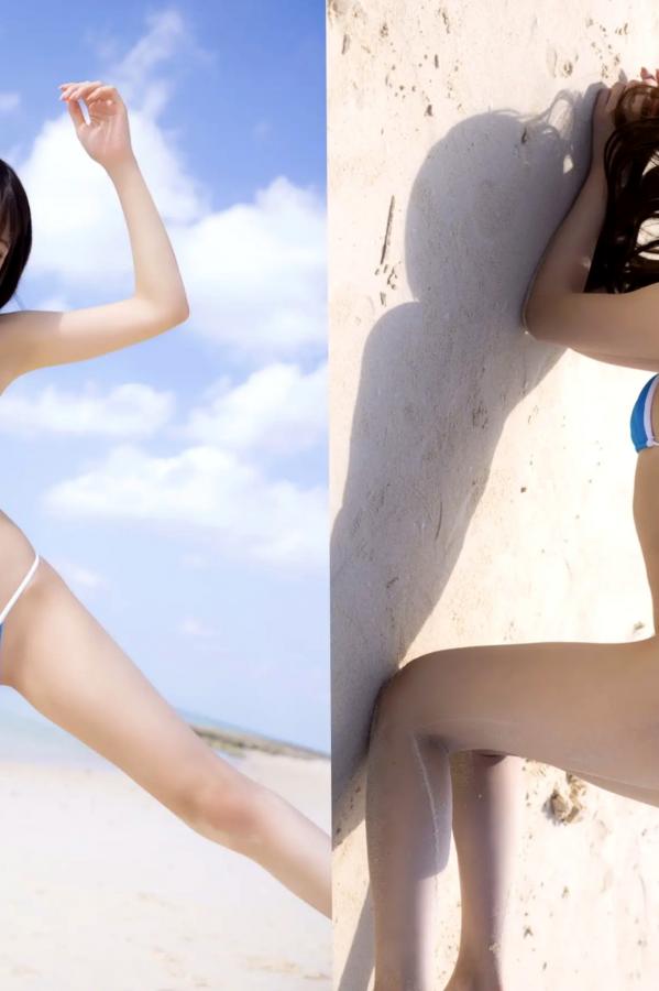   乃木結夢 - ゆなの瞳に恋してる：日本美少女家居私房与性感诱惑写真第91张图片