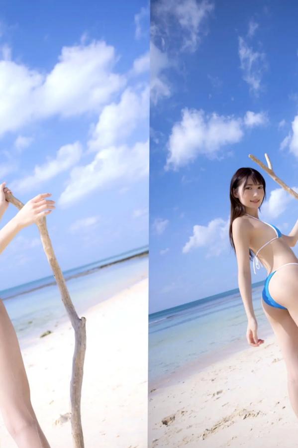   乃木結夢 - ゆなの瞳に恋してる：日本美少女家居私房与性感诱惑写真第92张图片
