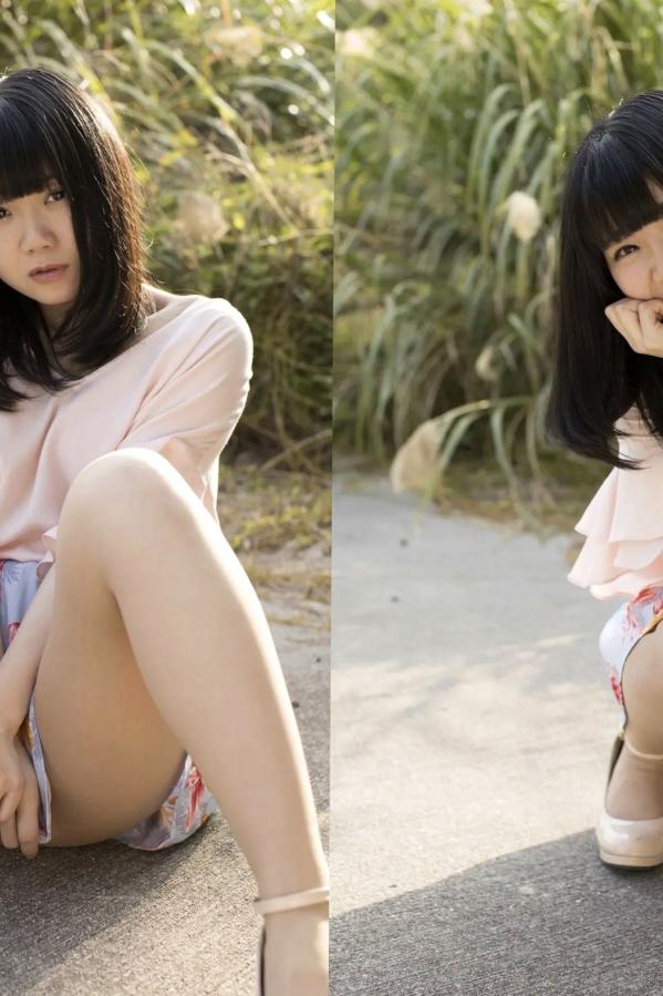   峰尾こずえ - 尻想い：日本性感女神泳池高叉泳衣与内衣诱惑写真第5张图片
