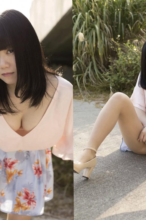   峰尾こずえ - 尻想い：日本性感女神泳池高叉泳衣与内衣诱惑写真第6张图片