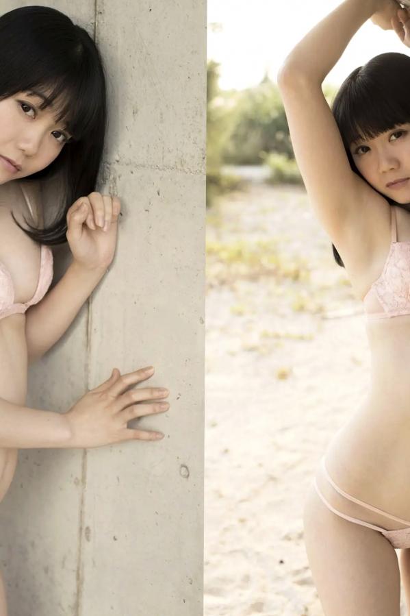   峰尾こずえ - 尻想い：日本性感女神泳池高叉泳衣与内衣诱惑写真第12张图片