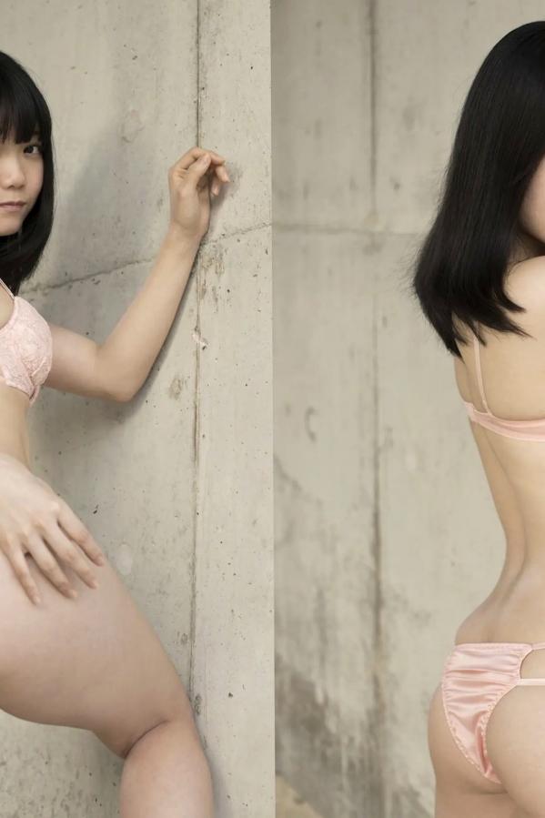   峰尾こずえ - 尻想い：日本性感女神泳池高叉泳衣与内衣诱惑写真第13张图片