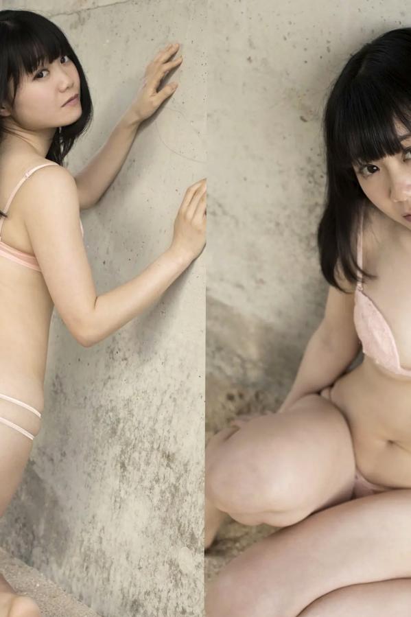   峰尾こずえ - 尻想い：日本性感女神泳池高叉泳衣与内衣诱惑写真第15张图片