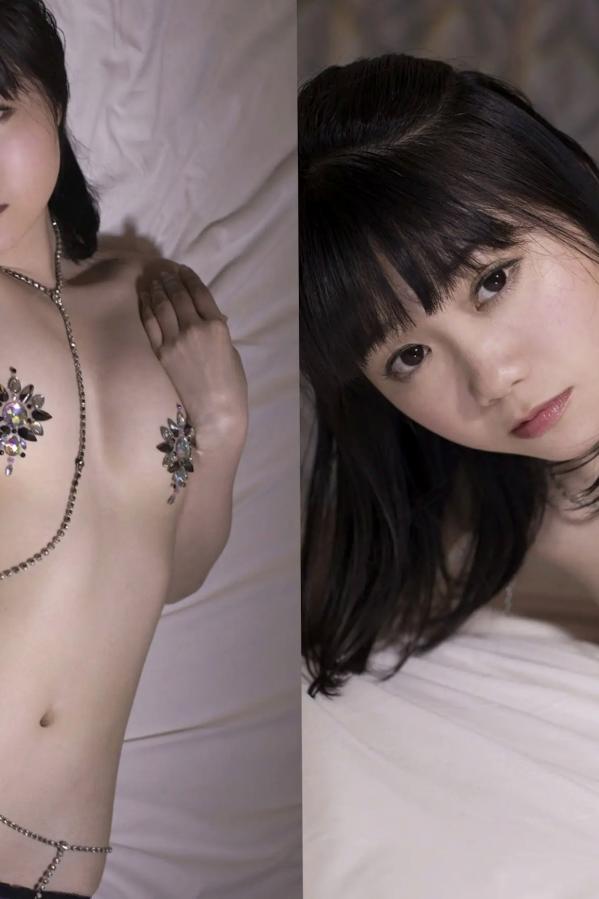   峰尾こずえ - 尻想い：日本性感女神泳池高叉泳衣与内衣诱惑写真第47张图片