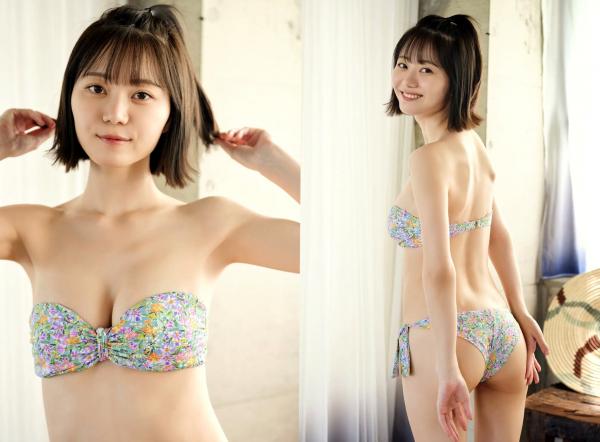    いけちゃん - もっと彼女を好きになる 日系清纯性感比基尼写真集第9张图片
