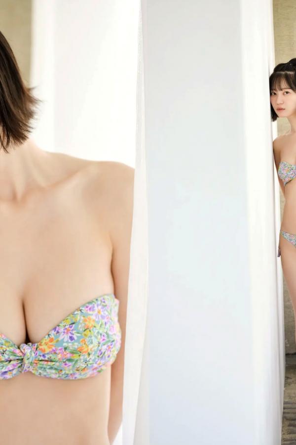    いけちゃん - もっと彼女を好きになる 日系清纯性感比基尼写真集第12张图片