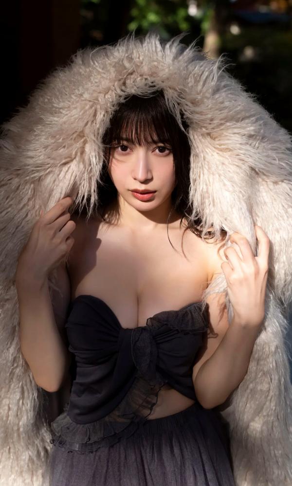    雪平莉左《冬に泳ぐ。～prologue～》日系榻榻米私房性感内衣写真第7张图片
