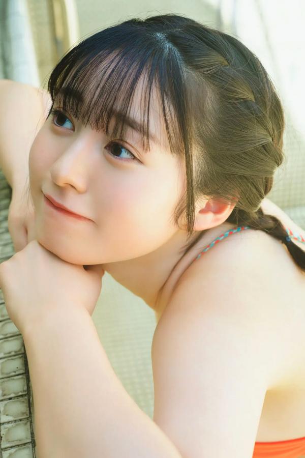   白濱美兎 - 鳥取が生んだ超逸材！清纯性感比基尼泳装写真第7张图片