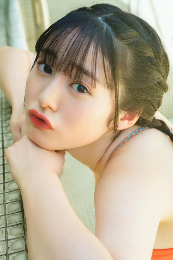   白濱美兎 - 鳥取が生んだ超逸材！清纯性感比基尼泳装写真第11张图片