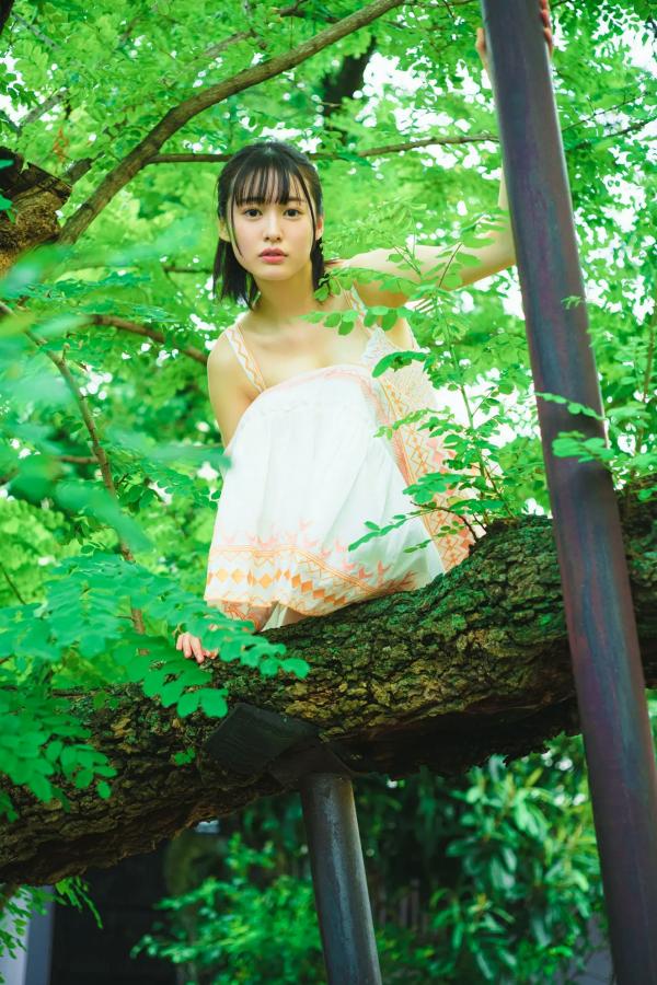   白濱美兎 - 鳥取が生んだ超逸材！清纯性感比基尼泳装写真第15张图片