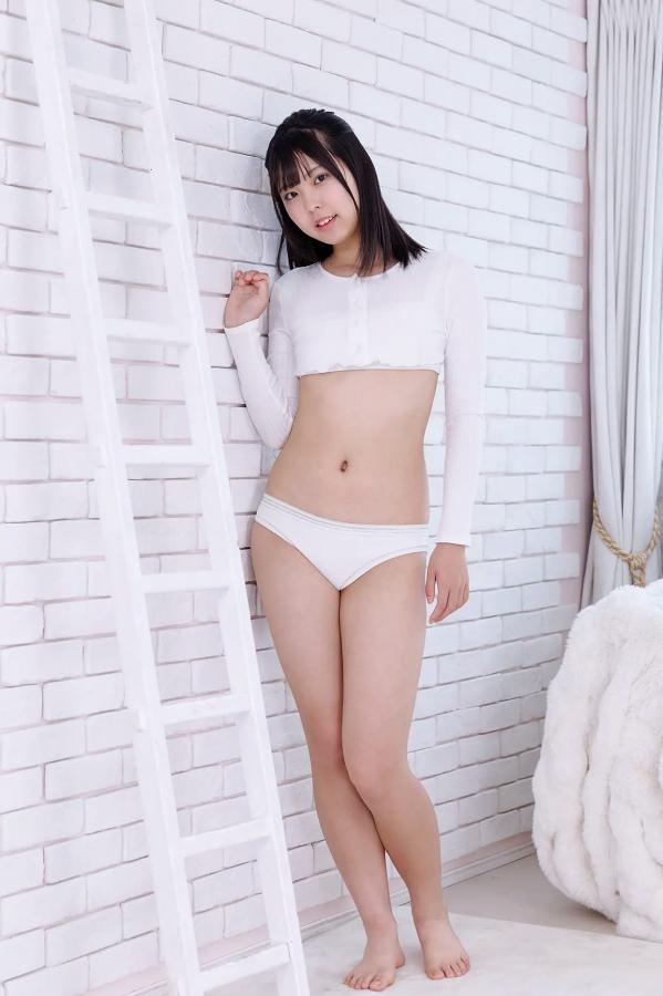    [Minisuka.tv] Ria Kawano 川野りあ - Regular Gallery Set 2.02 纯白家居内衣清纯私房写真第10张图片