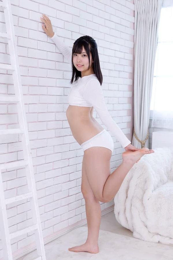   [Minisuka.tv] Ria Kawano 川野りあ - Regular Gallery Set 2.02 纯白家居内衣清纯私房写真第15张图片