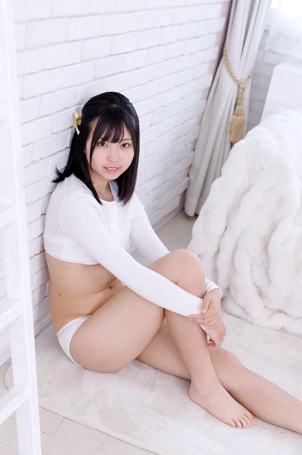    [Minisuka.tv] Ria Kawano 川野りあ - Regular Gallery Set 2.02 纯白家居内衣清纯私房写真第16张图片