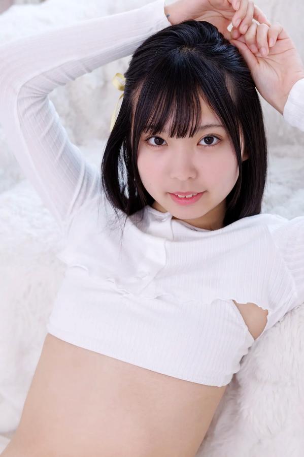    [Minisuka.tv] Ria Kawano 川野りあ - Regular Gallery Set 2.02 纯白家居内衣清纯私房写真第26张图片