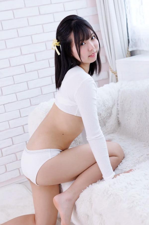    [Minisuka.tv] Ria Kawano 川野りあ - Regular Gallery Set 2.02 纯白家居内衣清纯私房写真第34张图片