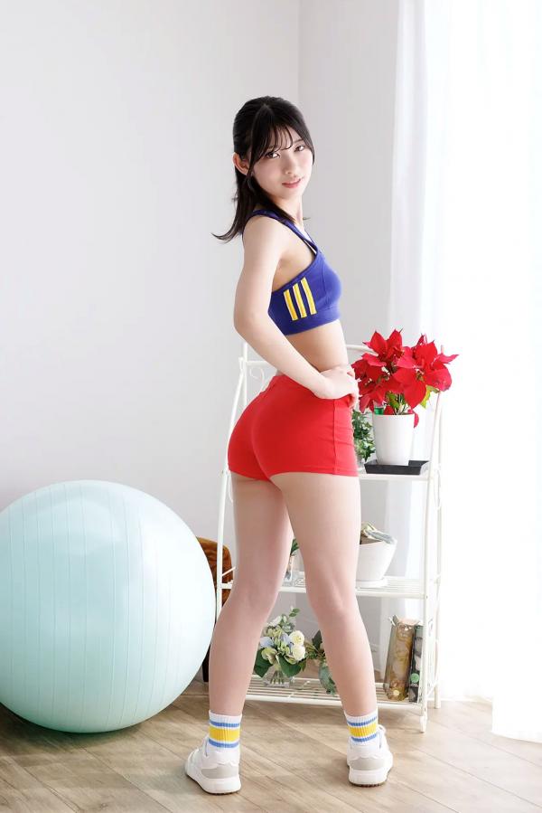    [Minisuka.tv] Akane Nishikawa 西川茜 - Regular Gallery Set 11.03 活力瑜伽服居家健身写真第5张图片
