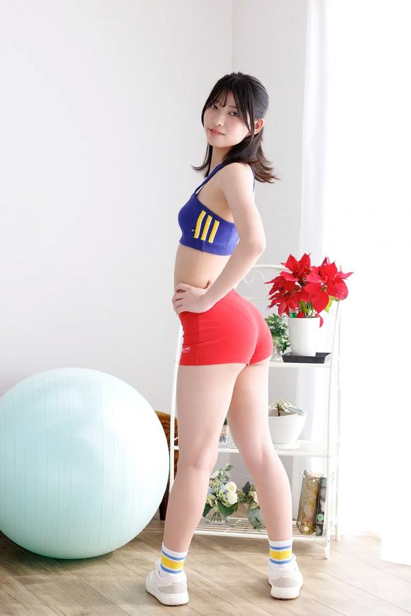    [Minisuka.tv] Akane Nishikawa 西川茜 - Regular Gallery Set 11.03 活力瑜伽服居家健身写真第6张图片