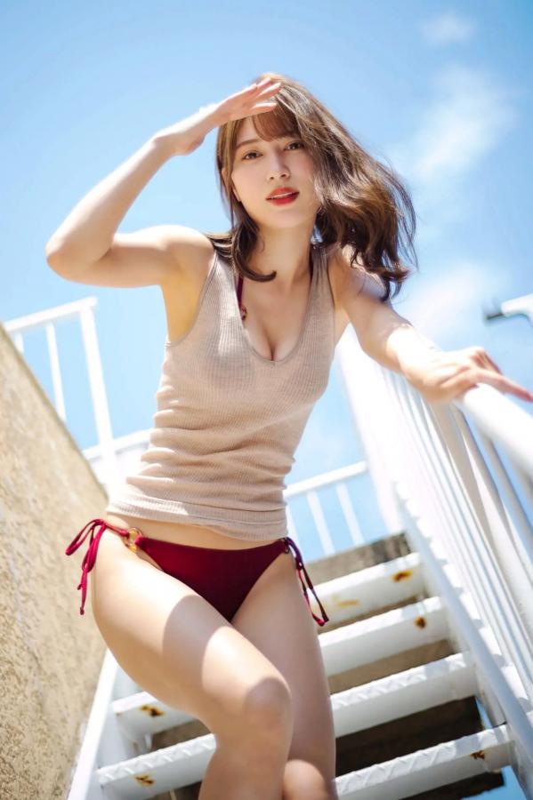    《雪平莉左 - ひたすら、雪平。》日本女神性感内衣比基尼私房写真第33张图片