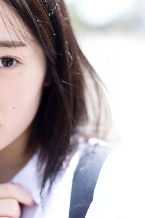    白濱美兎 - 稍显成熟的微熟性感 日系清纯校服与吊带写真第58张图片