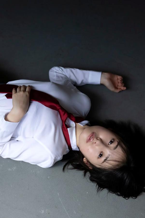    白濱美兎 - 稍显成熟的微熟性感 日系清纯校服与吊带写真第60张图片
