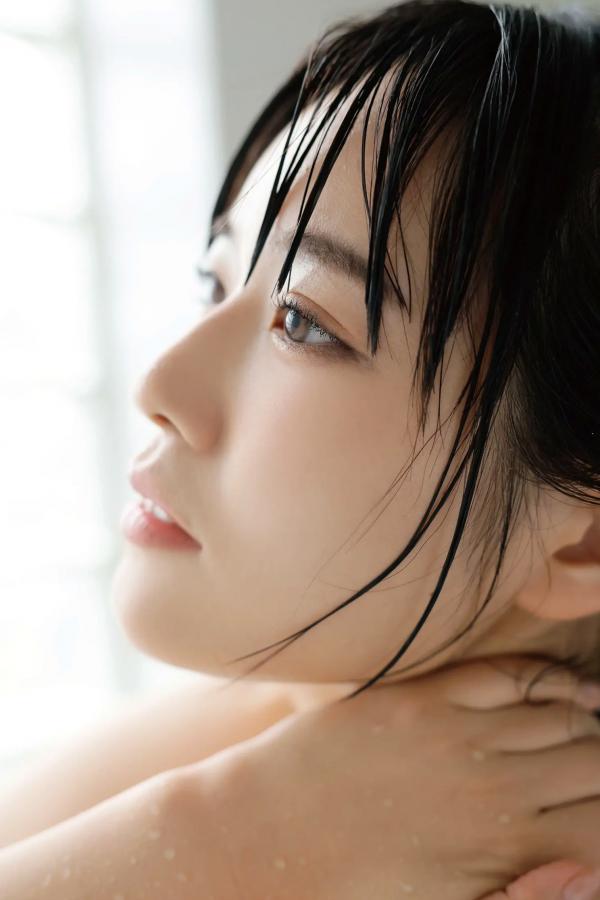   東雲うみ《僕だけのマーメイド》日系家居浴室比基尼性感私房写真第43张图片