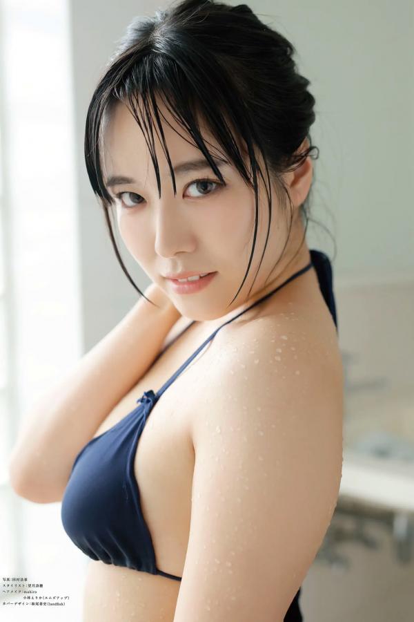   東雲うみ《僕だけのマーメイド》日系家居浴室比基尼性感私房写真第54张图片