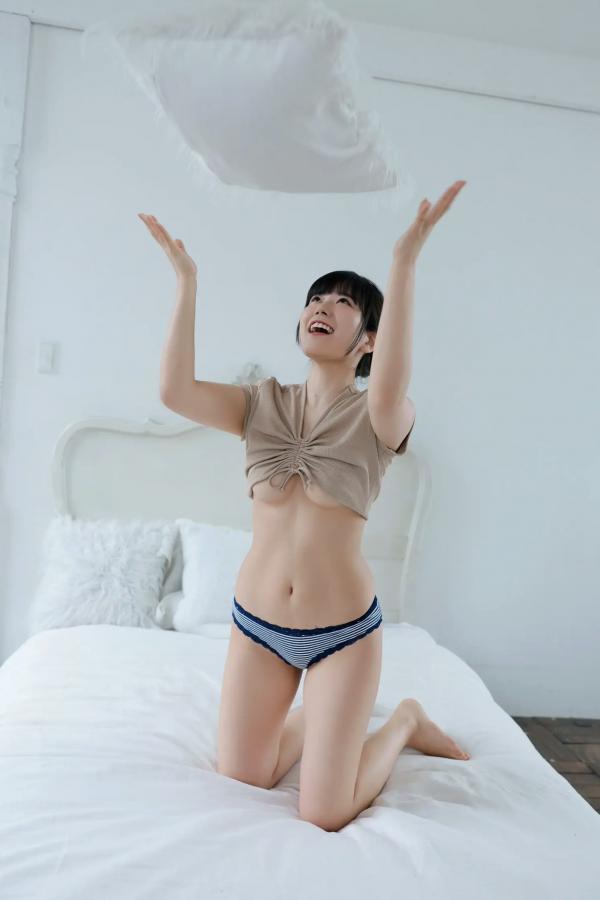   東雲うみ《僕だけのマーメイド》日系家居浴室比基尼性感私房写真第56张图片