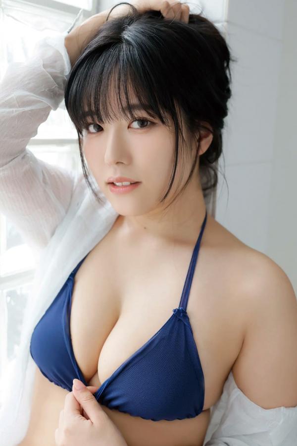   東雲うみ《僕だけのマーメイド》日系家居浴室比基尼性感私房写真第57张图片