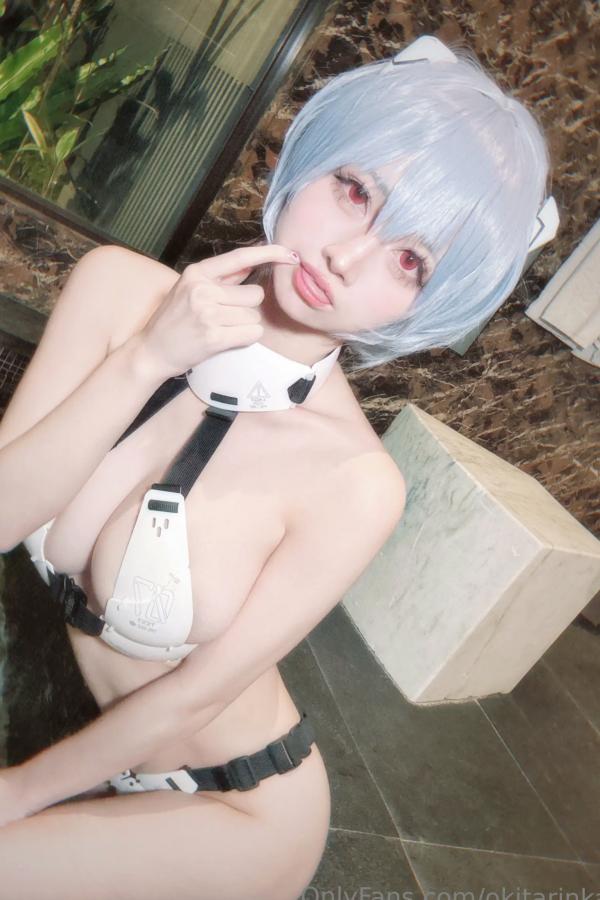   沖田凜花Rinka - Ayanami Rei 绫波丽COS 浴室湿身大尺度性感比基尼写真第16张图片