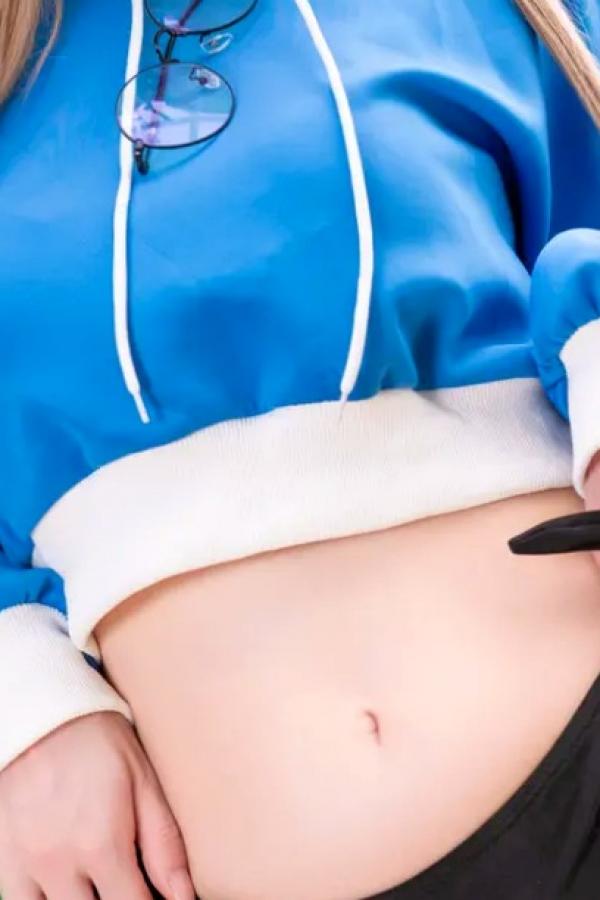   Maou Mo - Kazekura Moe 蔚蓝档案风仓萌COS写真 性感角色扮演养眼美腿第6张图片