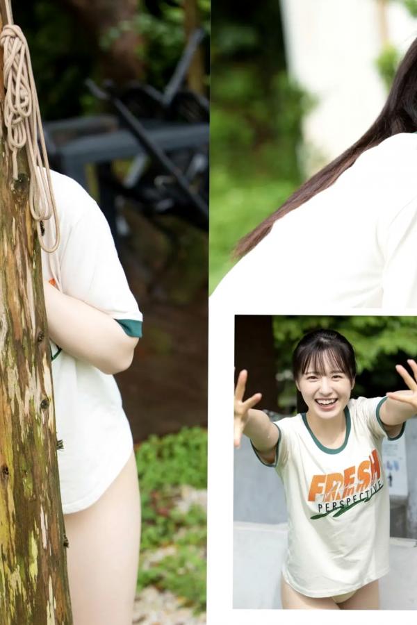   西野夢菜《田舎へ帰ろう》日本清纯女神海边沙滩比基尼户外治愈系写真第10张图片