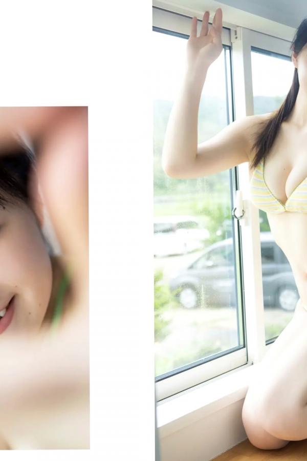   西野夢菜《田舎へ帰ろう》日本清纯女神海边沙滩比基尼户外治愈系写真第13张图片