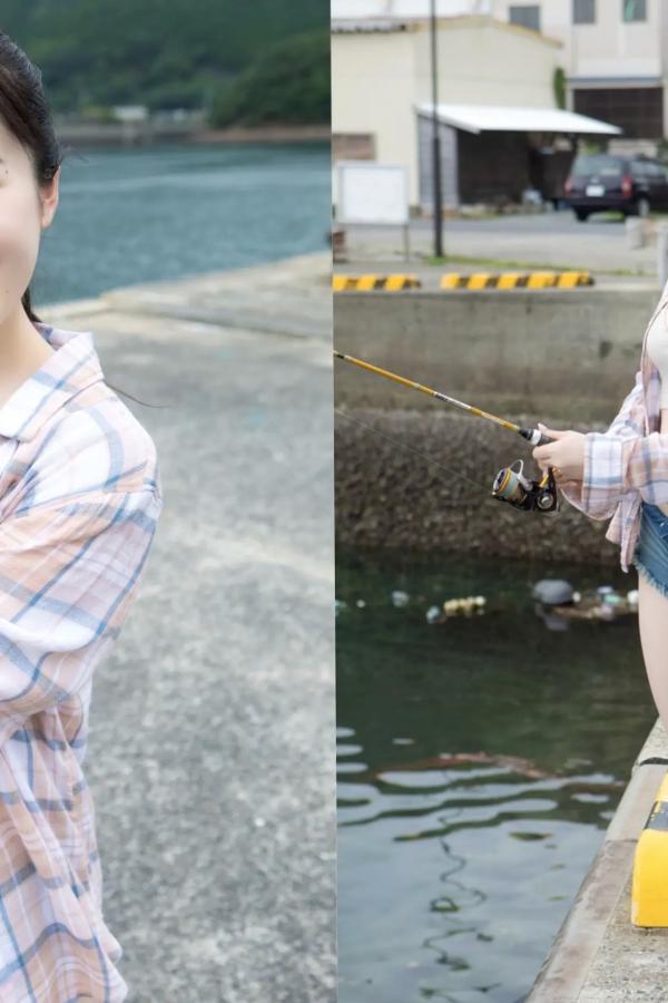   西野夢菜《田舎へ帰ろう》日本清纯女神海边沙滩比基尼户外治愈系写真第17张图片