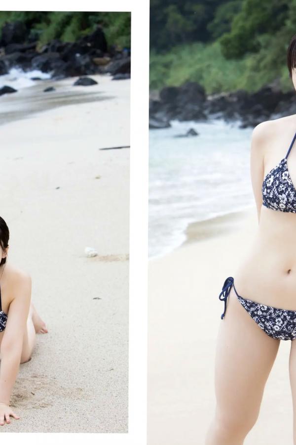   西野夢菜《田舎へ帰ろう》日本清纯女神海边沙滩比基尼户外治愈系写真第20张图片