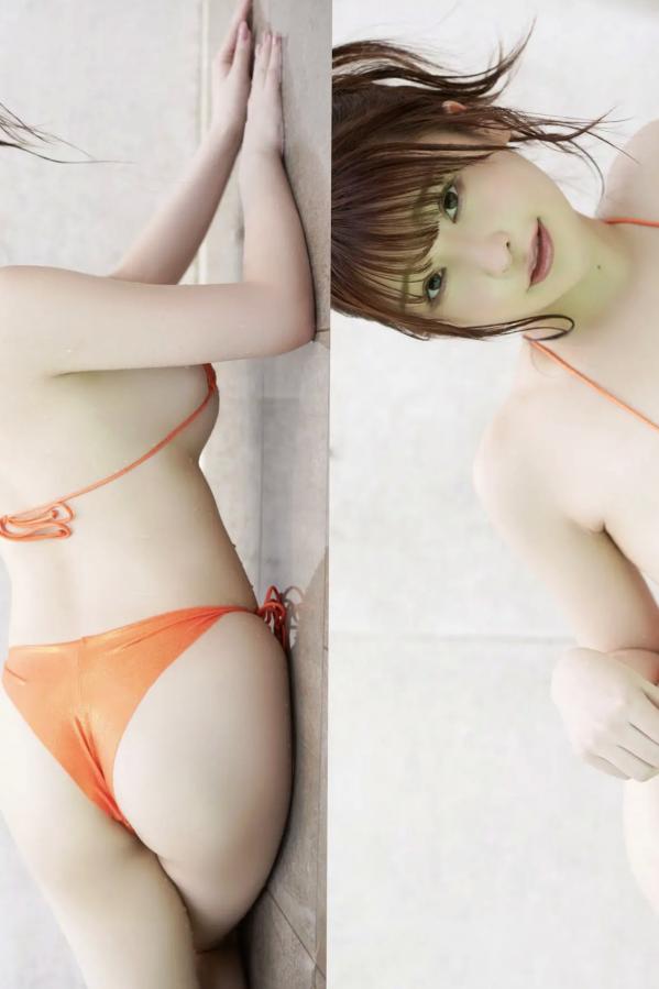   《木南美々 - Kiss You》日本性感比基尼私房写真 极品丰满女神大尺度写真集第44张图片