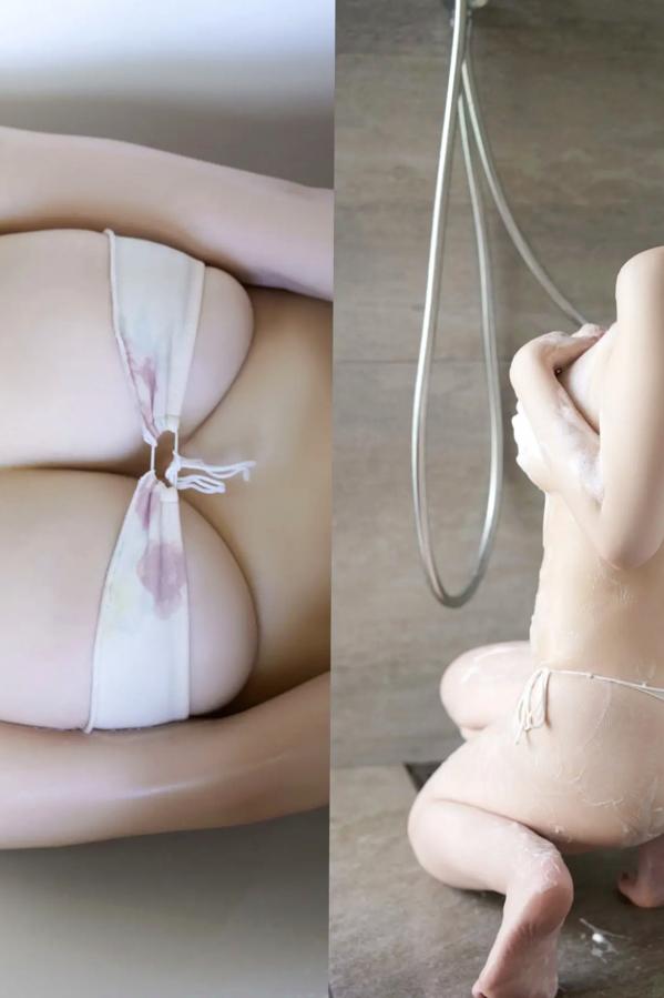   《木南美々 - Kiss You》日本性感比基尼私房写真 极品丰满女神大尺度写真集第69张图片