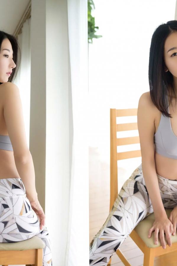   大塚び流 - 美女健身教练 日系居家瑜伽服性感私房写真第10张图片