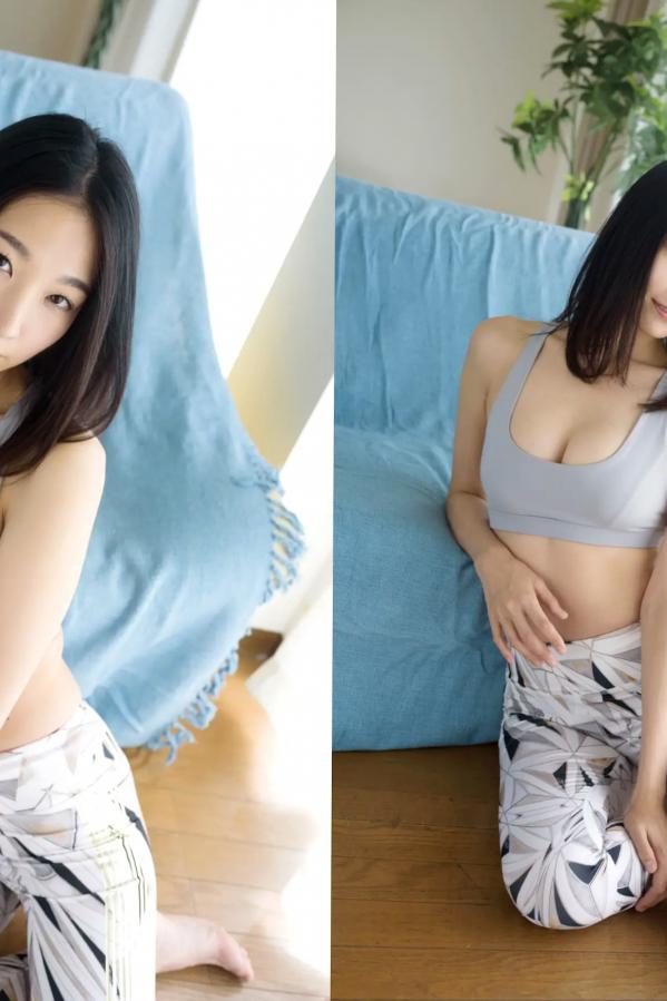   大塚び流 - 美女健身教练 日系居家瑜伽服性感私房写真第12张图片