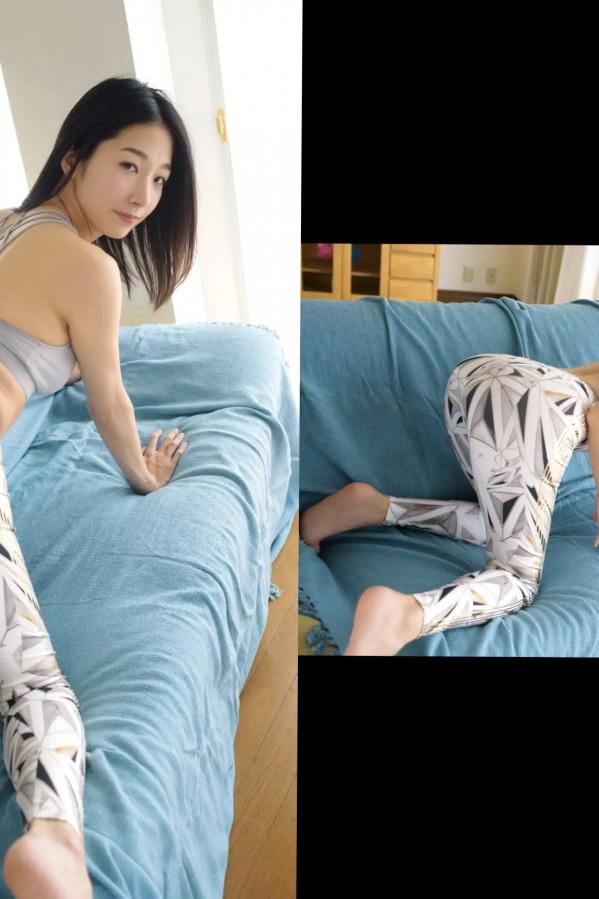   大塚び流 - 美女健身教练 日系居家瑜伽服性感私房写真第17张图片