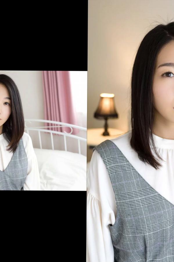   《大塚びる - ぶる姉コンプリート》日本性感女神家居私房照 粉色泳装比基尼美臀写真第4张图片