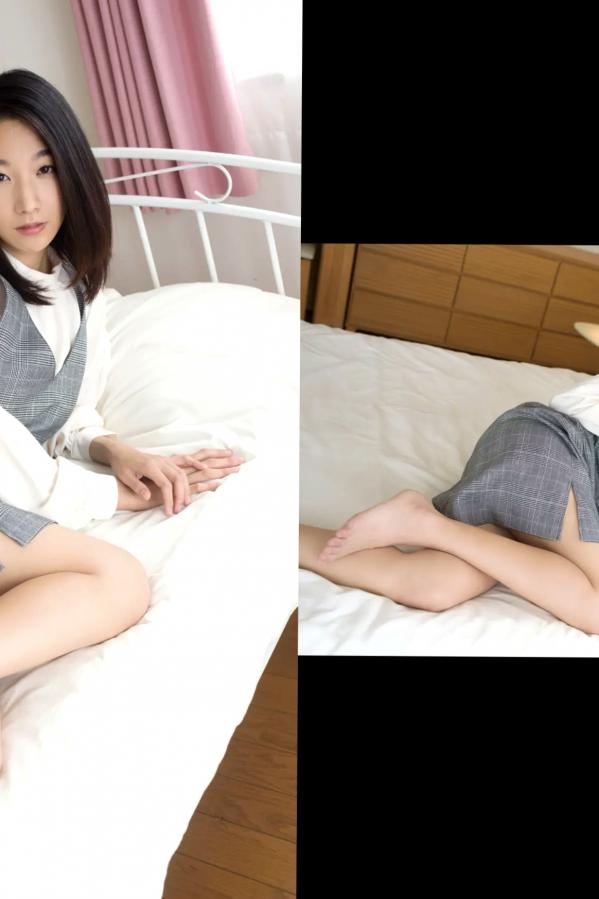   《大塚びる - ぶる姉コンプリート》日本性感女神家居私房照 粉色泳装比基尼美臀写真第7张图片