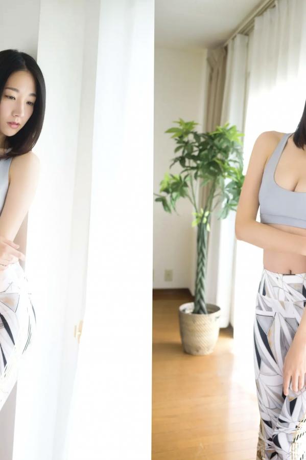   《大塚びる - ぶる姉コンプリート》日本性感女神家居私房照 粉色泳装比基尼美臀写真第41张图片