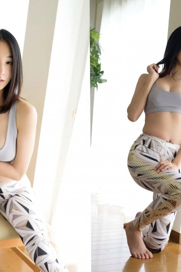   《大塚びる - ぶる姉コンプリート》日本性感女神家居私房照 粉色泳装比基尼美臀写真第46张图片