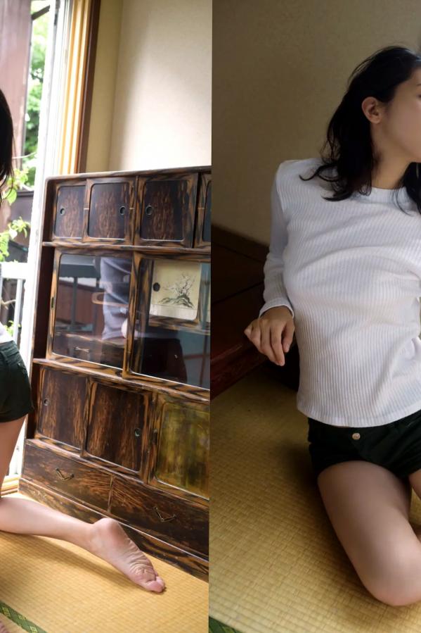   《大塚びる - ぶる姉コンプリート》日本性感女神家居私房照 粉色泳装比基尼美臀写真第66张图片